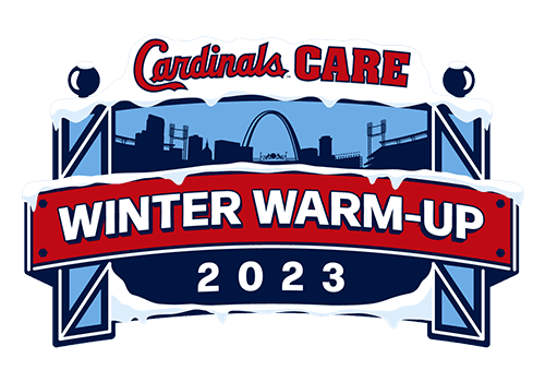 Cardinals Care Winter Warm-Up 2023 Logo